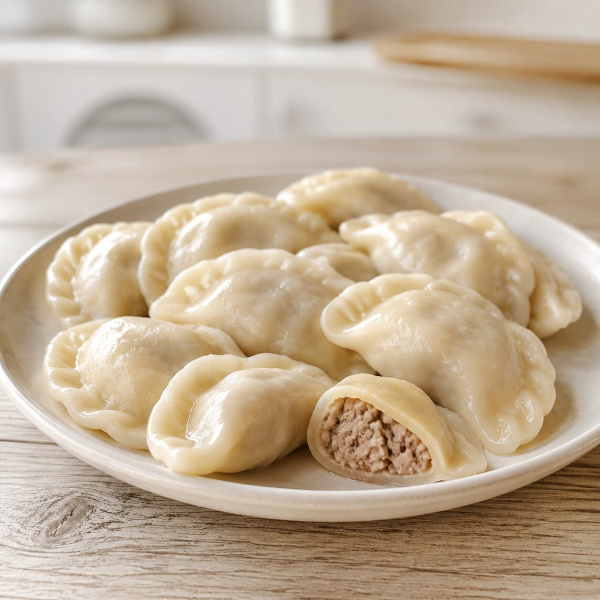 Пельмени мясные