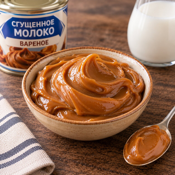 Вареная сгущенка