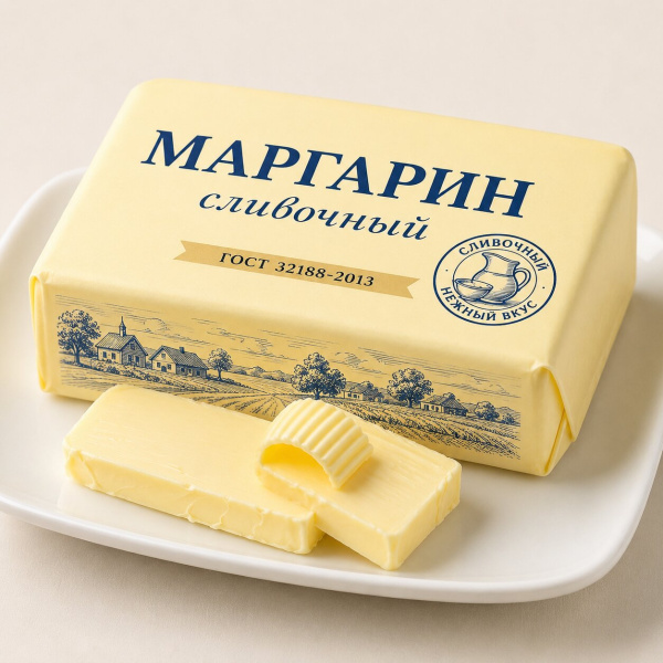 Маргарин сливочный