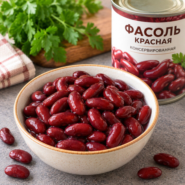 Фасоль красная