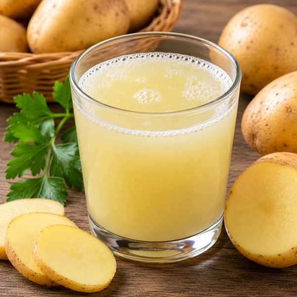Картофельный сок