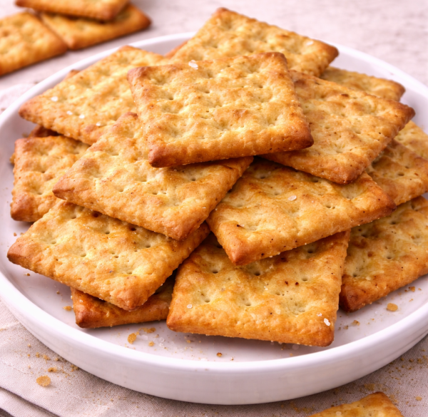 Печенья, крекеры, обычные или медовые