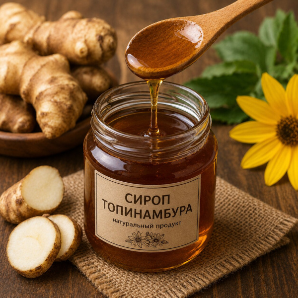 Сироп топинамбура