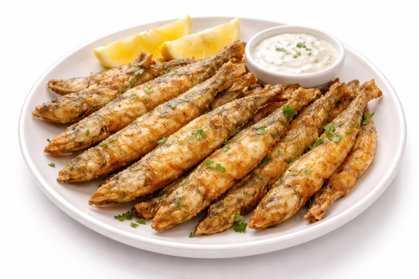 Мойва жареная