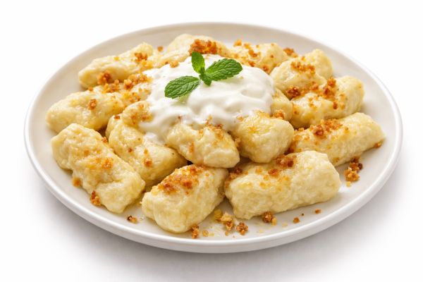 Вареники ленивые