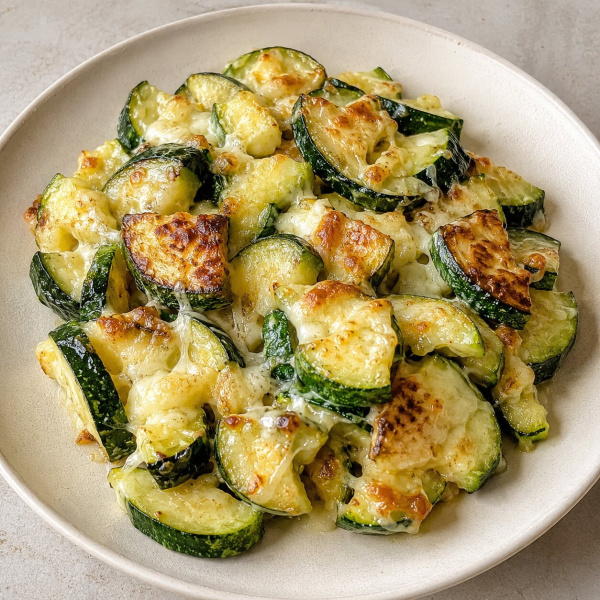 Кабачки жареные с сыром