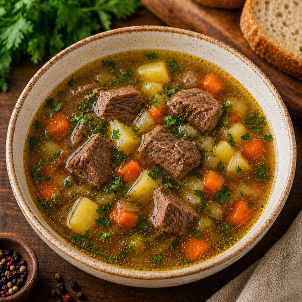 Суп говяжий