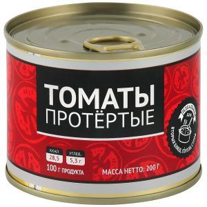 Томаты протертые (ВкусВилл)
