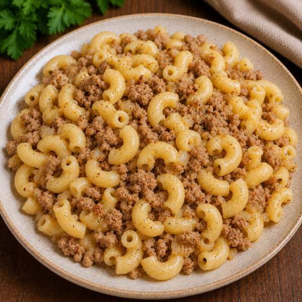 Макароны по-флотски