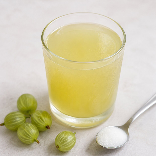 Морс из крыжовника