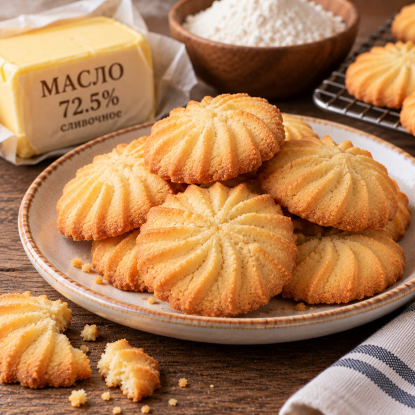 Печенье песочное