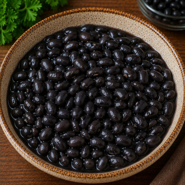 Фасоль чёрная