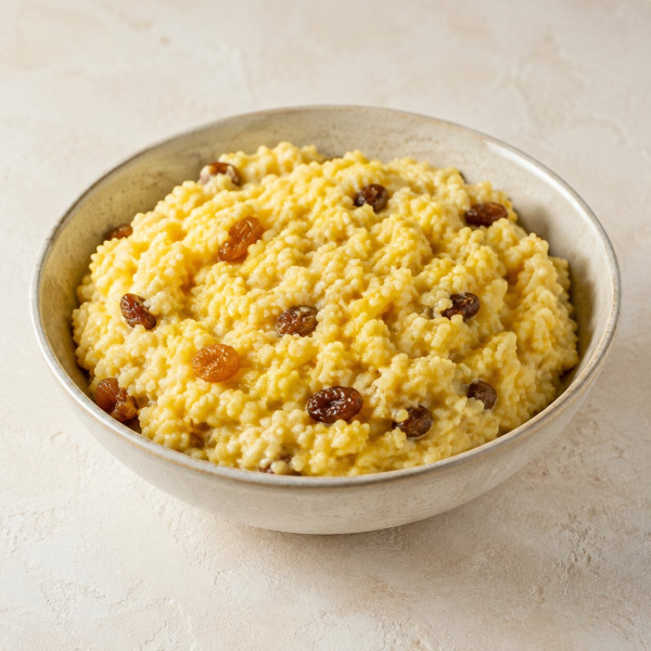 Каша пшенная с изюмом (боярская)