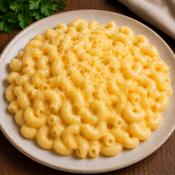 Макароны с сыром