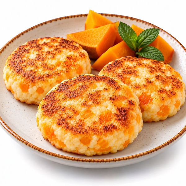 Сырники с тыквой