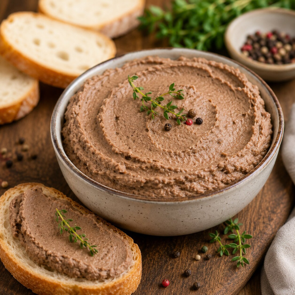 Паштет из куриной печени