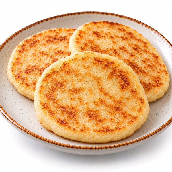 Лепешки из манки