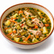 Рассольник с курицей и перловкой