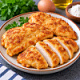 Куриная грудка жареная в муке с яйцом