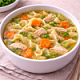 Куриный суп с макаронами