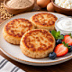 Сырники из цельнозерновой муки (сорго)