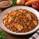Гречка тушеная с курицей