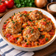 Тефтели из говядины и курицы
