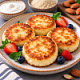 Творожники с миндальной мукой