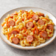 Макароны с сосисками