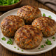 Котлеты из говядины, моркови и картофеля