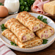 Блинчики с колбасой и сыром