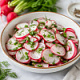 Салат из редиса