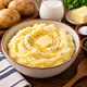 Картофельное пюре с молоком и маслом