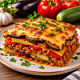 Мусака с курино-говяжьим фаршем
