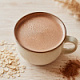 Какао на овсяном молоке (0,5%)