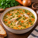 Суп вермишелевый с курицей
