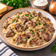 Печень куриная жареная в сметане