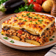 Мусака с куриным фаршем