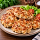 Рубленные котлеты из куриной грудки