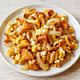 Лисички жареные с луком и яйцом