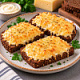 Тосты с сыром и майонезом