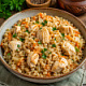 Перловка с курицей