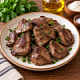 Печень индейки жареная