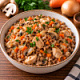 Гречка с мясом и овощами