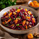 Салат из свеклы с курагой