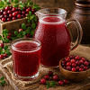 Квас клюквенный