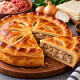 Пирог с мясом