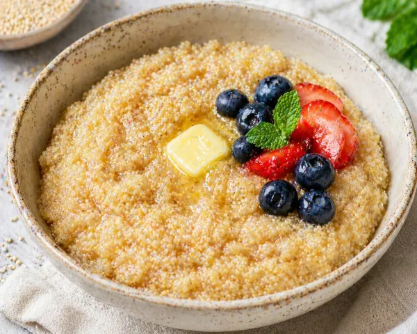 Амарантовая каша