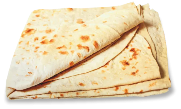 Лаваш белый, обогащенный