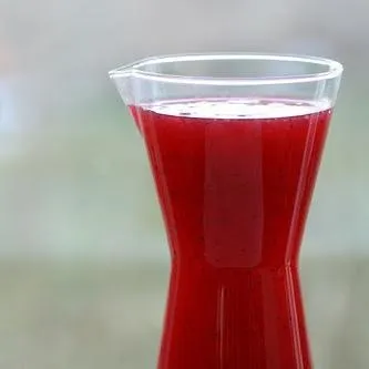 Кисель из клюквы (густой)